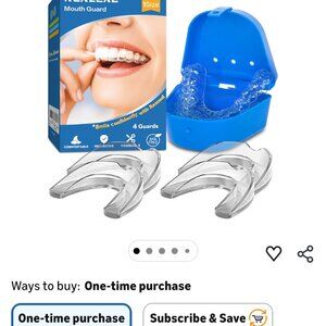 Reazeal mouth night guard for teeth grinding jaw clenching